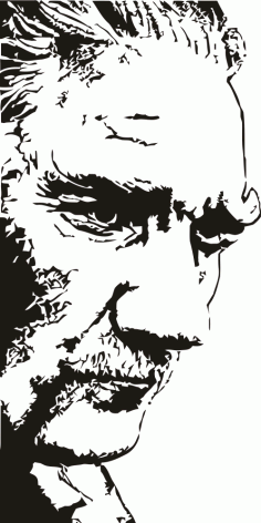 Mustafa Kemal Atatürk Vektör Ücretsiz Vektör