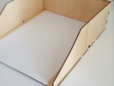 Lazer Kesim Kağıtlık A4 Ücretsiz Vektör