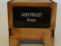 Lazer Kesim TV Ücretsiz Vektör