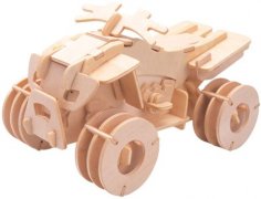 Arazi Aracı DXF Dosyası