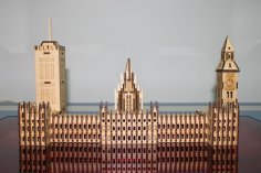 Lazer Kesim Londra Big Ben PDF Dosyası