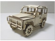 Lazer Kesim Land Rover Defender DXF Dosyası