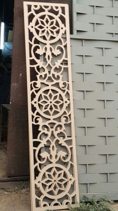 Lazer Kesim CNC Router SVG Dosyası için Desen Tasarımı
