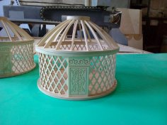 Yurt Kutusu DXF Dosyası