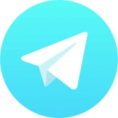 Telegram Logosu Vektörel Ücretsiz Vektör