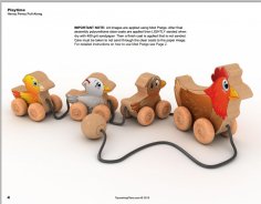 Henny Penny Çekmeli Oyuncak Ahşap Oyuncak Plan Seti PDF Dosyası