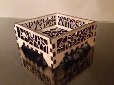 Bardak Altlığı DXF Dosyası