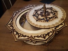 Şekerler için Lazer Kesim Kutu DXF Dosyası