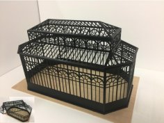 Mini Sera DXF Dosyası