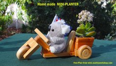 fun-O-Trike Ahşap Oyuncak Şablonu PDF Dosyası