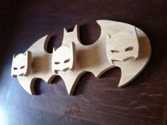Lazer Kesim Batman Askılık Elbise Askısı Ücretsiz Vektör