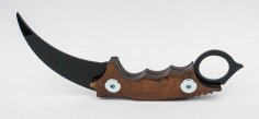 Karambit Bıçağı DXF Dosyası