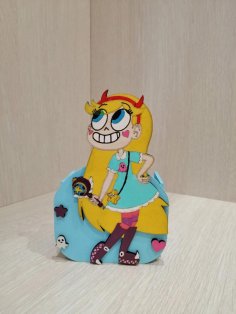 Lazer Kesim Kelebek Masa Düzenleyici DXF Dosyası