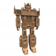 Lazer Kesim Optimus Prime 3mm DXF Dosyası