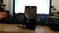 Lazer Kesim Telefon Standı DXF Dosyası