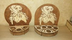 Köpek ve Ördek Ücretsiz Vektör