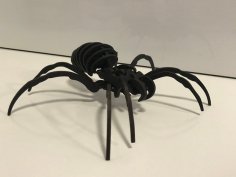 Lazer Kesim Örümcek DXF Dosyası