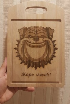 Lazerle Kazıma Sinirli Köpek Etiketi Ücretsiz Vektör