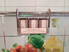 Baharat Kutusu DXF Dosyası