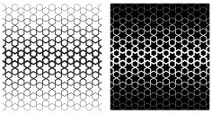 Soyut Geometrik Desen Tasarımı DXF Dosyası