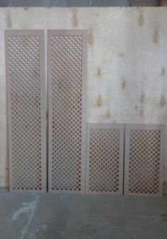 Lazer Kesim Ayırıcı Desen Tasarımı Ücretsiz Vektör