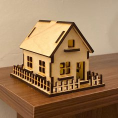 3mm Kontraplak Lazer Kesim Şablonu PDF Dosyası