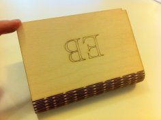 Lazer Kesim Esnek Kutu Geçmeli 3mm Kontraplak SVG Dosyası