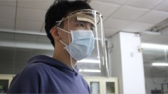 Lazer Kesim Yüz Koruyucu DXF Dosyası
