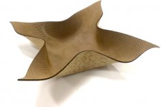 Lazer Kesim Bükülebilir MDF Kase 2.5mm PDF Dosyası