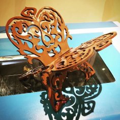 Kuran Tutucu Lazer Kesim CNC Router Planları Ücretsiz Vektör