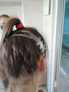 Lazer Kesim Tıbbi ve Toz Maskeleri İçin Kulak Koruyucu DXF Dosyası