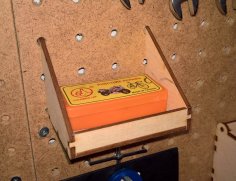 Lazer Kesim Pegboard Raf 3mm PDF Dosyası