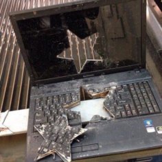 Lazer Kesim Yıldız Tasarımı Ücretsiz Vektör