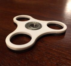 Lazer Kesim Fidget Spinner Akrilik SVG Dosyası