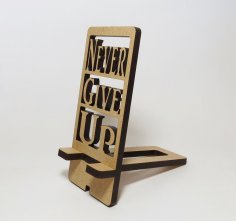 Lazer Kesim Mobil Stand MDF 6mm DXF Dosyası