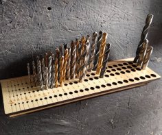 Lazer Kesim Matkap Ucu Düzenleyici Glowforge SVG Dosyası