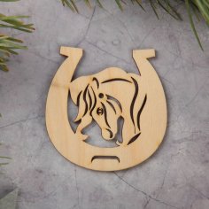 Lazer Kesim Nal Dekor DXF Dosyası