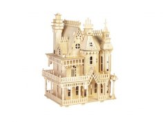 Lazer Kesim Fantezi Villa DXF Dosyası