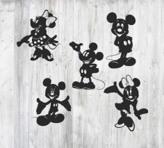 Mickey Mouse Ücretsiz Vektör