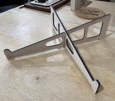 Lazer Kesim Laptop Standı SVG Dosyası
