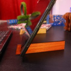 Lazer Kesim iPad Standı Laptop Standı DXF Dosyası