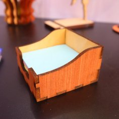 Lazer Kesim Not Defteri Düzenleyici DXF Dosyası