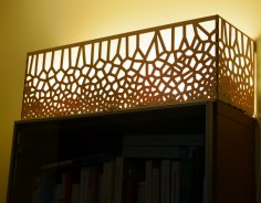 Lazer Kesim Voronoi Lamba SVG Dosyası