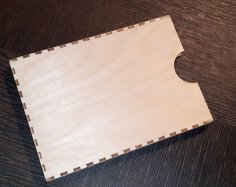 Lazer Kesim Kobo Clara Kutusu 3mm DXF Dosyası