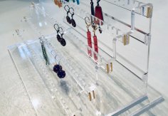 Lazer Kesim Akrilik Küpe Standı PDF Dosyası