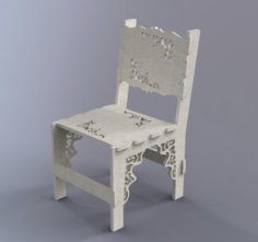 Sandalye 20mm DXF Dosyası