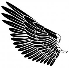 Kanatlar SVG Dosyası