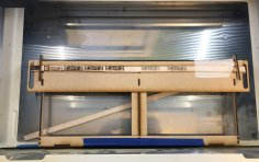 Lazer Kesim Deri Kayış Jig DXF Dosyası