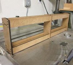 Lazer Kesim Baharatlık DXF Dosyası