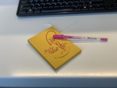 Lazer Kesim Yapılacaklar Listesi SVG Dosyası